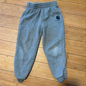 Carhartt Kids Heather Gray Joggers